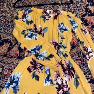 PacSun Long Sleeve Romper